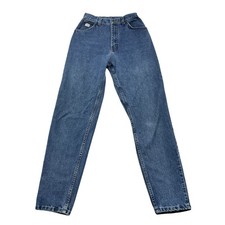 VTG Wrangler Jeans Womens 10 Mom High Rise USA MSR01 BB Distressed