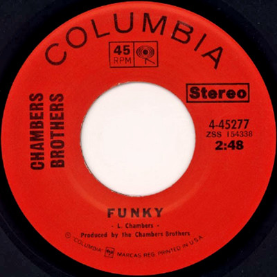 Chambers Brothers   Funky / Love, Peace And Happiness 1970 Funk Soul (R)