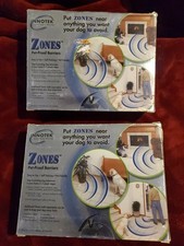 2 - Innotek Zones ZND-1200 Wireless Indoor Pet-Proof Barriers NIB