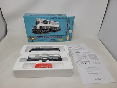 HO Proto 2000 23244 Baltimore & Ohio GP7 Phase II W/ Steam Generator #3400 NIB