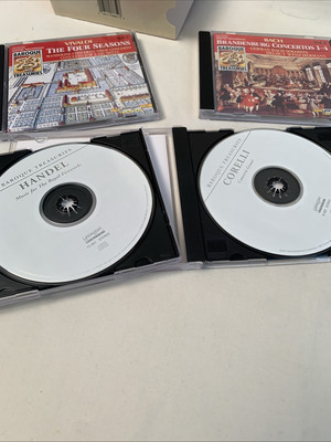 Baroque Treasuries Volume 1-10 CD Set Classical Orchestral Music