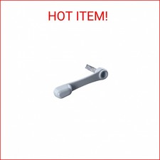 Sliding Patio Door Latch Lever for Milgard, White