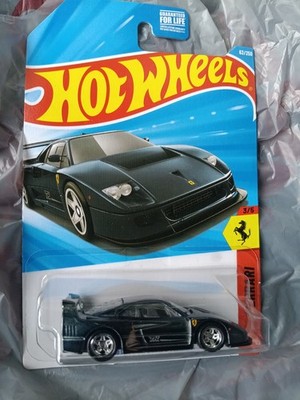 Hot Wheels 2026 C Case Ferrari F40 Super Treasure Hunt STH US Card