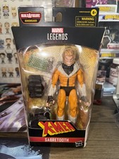 Marvel Legends Sabretooth Bonebreaker Figure with BAF