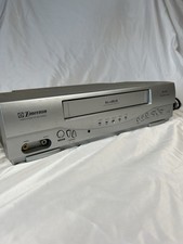 Emerson VCR VHS Player DA-4 Head EWV404 No Remote, For Parts Not Working