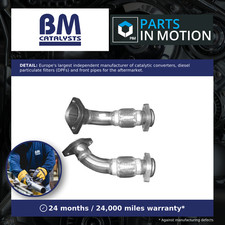Exhaust Front / Down Pipe fits RANGE ROVER Mk3 L322 3.0D 02 to 12 BM WCD000350
