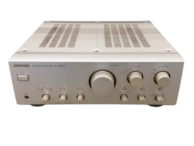 Sansui AU-α607XR Integrated Amplifier Stereo Hyper α-X MM/MC PHONO From Japan