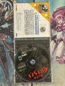 Dino Crisis - Sega Dreamcast Complete CIB - CAPCOM Survival Horror 