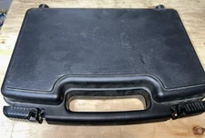 Vintage Crossman 357 .177 Cal Pellet Gun Case W/ Accessories