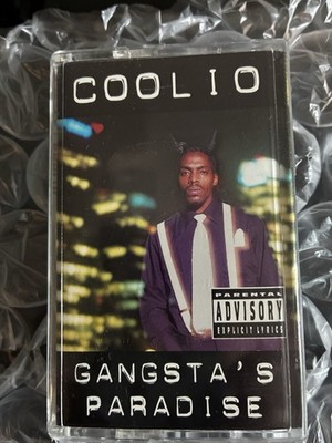 Coolio Gangsta's Paradise Cassette Album PA Tommy Boy Records 1995 TBC 1144