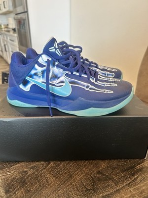 Kobe 5 X-Ray Men s sneakers Size 7 Deep royal Blue women s Size 8.5 Used