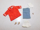 Barbie:  VINTAGE Complete RESORT SET Outfit!