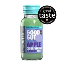 Unrooted ACV spirulina ginger and baobab 60ml - 4 Pack