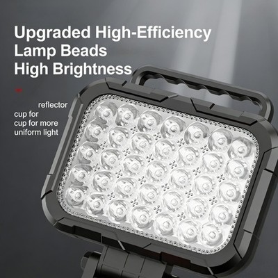 MultiFunction LED Work Light USB PowerBank Function for Charging Electronics