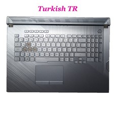TR PalmRest Keyboard For ASUS ROG Strix G G731G G731GU GL731GU Ice Blue