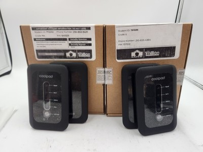 LOT OF 6 Coolpad Surf CP332A 4G LTE WiFi Hotspot SPRINT&Boost Mobile