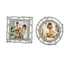 Tree Branch Mini Frame Set/Set of 2 / 2x2 in | for Tabletop Display | Perfect 