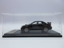 1/43 Subaru S204 STI special order 300 units limited edition black Minicar