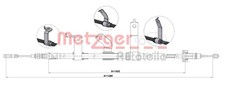 METZGER AUTOTEILE Bremsseil Seilzug Feststellbremse 1.KI016 für KIA UB RIO 4 RB