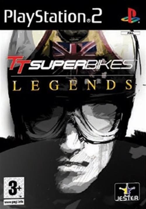 TT Superbikes Legends - Videojuego de carreras Sony PS2 PlayStation 2