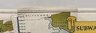 Rare 1933 The Subways Of New York Map. New York Savings Bank. — photo 5
