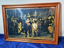 Beleuchtetes Wandbild The Bradford Exchange 2006-Die Nachtwache-Rembrandt 60,5x4