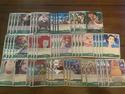 kinemon deck one piece tcg Kin'emon (027) (OP10-027) Kinemon Alternate Art Cert number Kinemon Deck Profile Best Deck