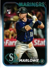 2024 Topps #286 Cade Marlowe