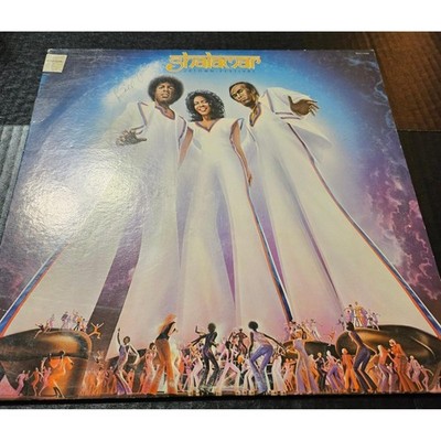Shalamar Uptown Festival VG+ Funk Soul Disco R&B 70s Samples Soul Train Records
