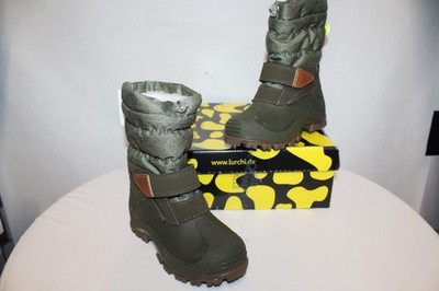 Lurchi Boots Finn Olive Girls Boots Size 30 New Invoice VAT