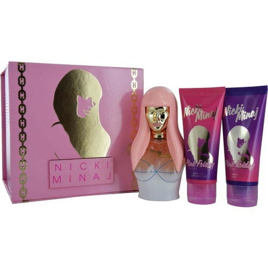 Nicki Minaj Ladies Pink Friday Gift Set Fragrances 810101505423 7490₽