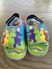 Teletubbies Sandals Vintage Y2K pink