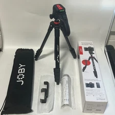 JOBY - Compact Action Smart 61" Tripod Kit - Black