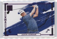 2024 Panini Impeccable LIV Golf Variations Purple 5/5 Jason Kokrak #76 6q5