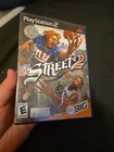 NFL Street 2 (Sony PlayStation 2, 2004) Complete W/Manual & Tested