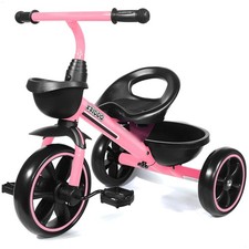 Pink Toddler Tricycle for 2-5 Olds