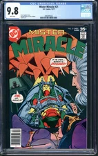 Mister Miracle (1971 1st Series DC) # 21 CGC: CGC 9.8 (2083491022)