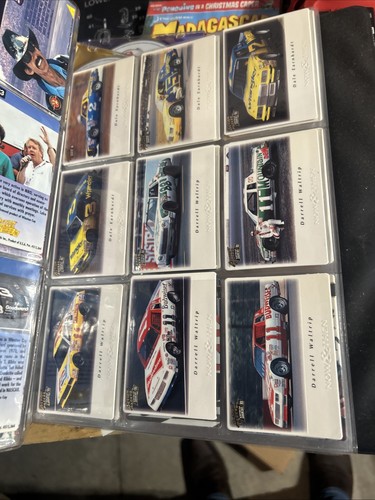 NASCAR Racing Trading Card Lot (340 Random Old And New Cards) Most From 1990s - Picture 13 of 17