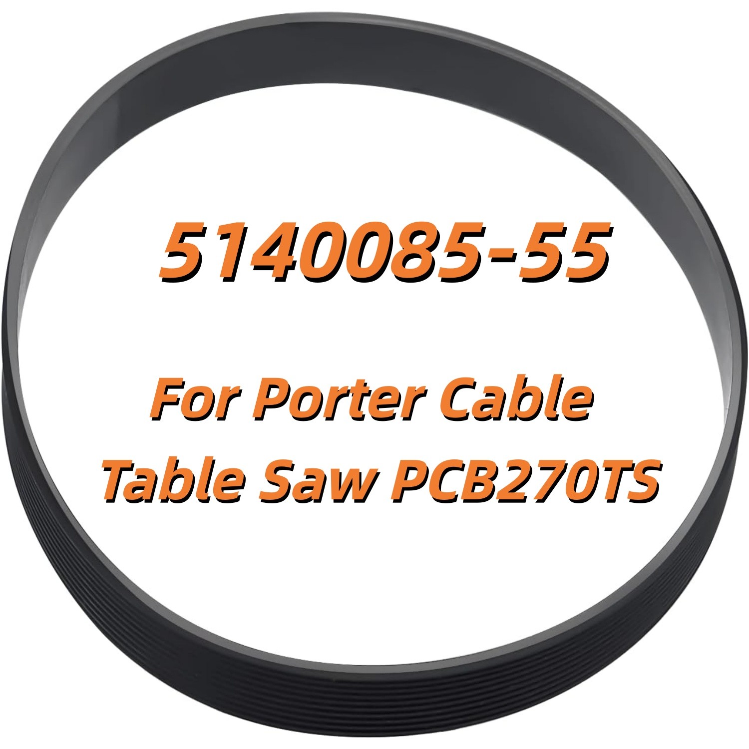 New Replacement Belt Fits Porter Cable Table Saw PCB270TS Replaces 5140085-55