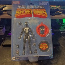 Hasbro Marvel Legends Series Secret Wars Spider-Man Boxed Action Figure
