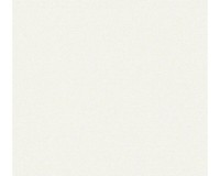 Vliestapete Casual Living Uni Textil-Optik Weiß Creme