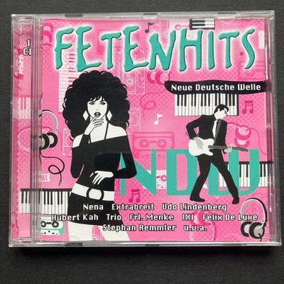 FETENHITS - Neue Deutsche Welle - CD Album Compilation  16 Hits