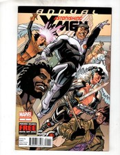 Marvel Comics Astonishing X-Men Volume 3 Annual Book #1 VF+