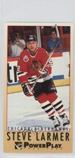 1993-94 Fleer Power Play Steve Larmer #52 0f8