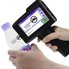 12.7MM Handheld Inkjet Printer 600DPI for Date Barcode QR Code Logo Label