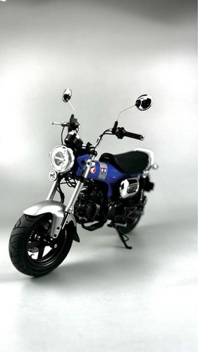Tamiya 1/12 Honda Dax125 Tamiya Edition Completed Model Scale Model Motorcycle - Picture 3 of 5
