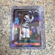 Topps Future Stars Pat Surtain II Refractor #FS-22 Denver Broncos Football