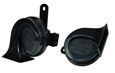 011225851 12V BX Trumpet Horn Kit Vw AUDI / VW 93 - 06 Black