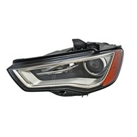 1X Hella Bi-Xenon Hauptscheinwerfer D3S Led Links Passend FüR Audi A3 8VA S3 2.0