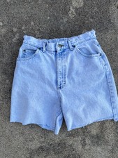    LEE RARE Vintage 80s Cutoff Denim Shorts - 12 29 